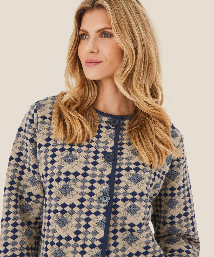 Juanta JERSEY Jakke, Maritime Blue