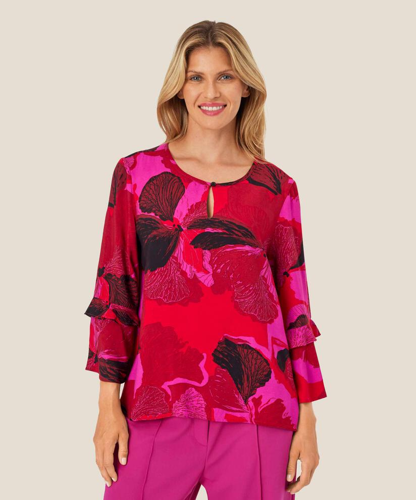 Bimelda Top, Haute Red
