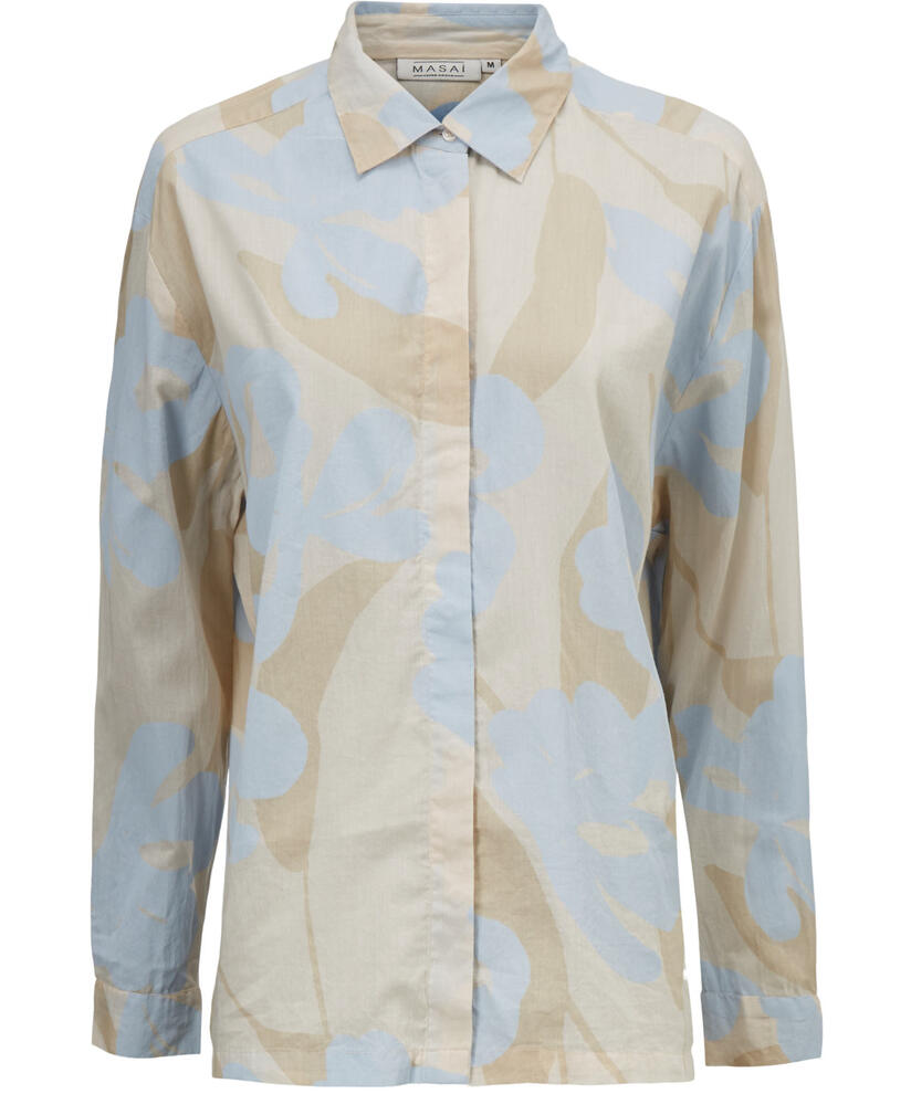 IBILLA SKJORTE, Cash Blue