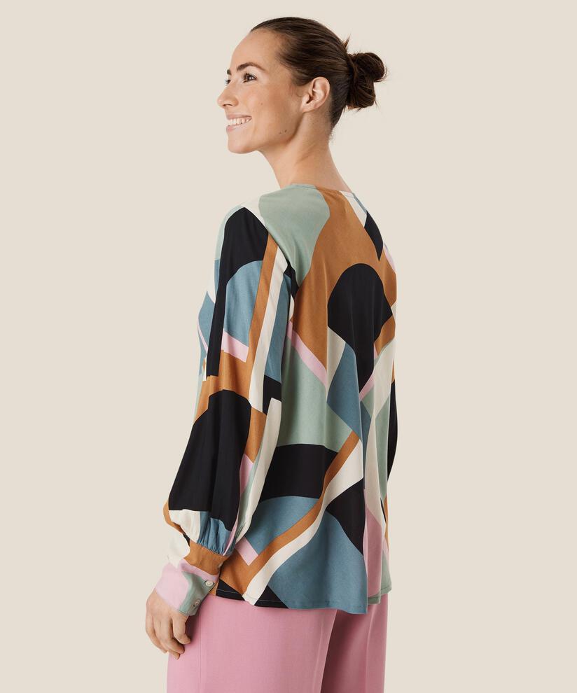 Drisa Top, Goblin Blue