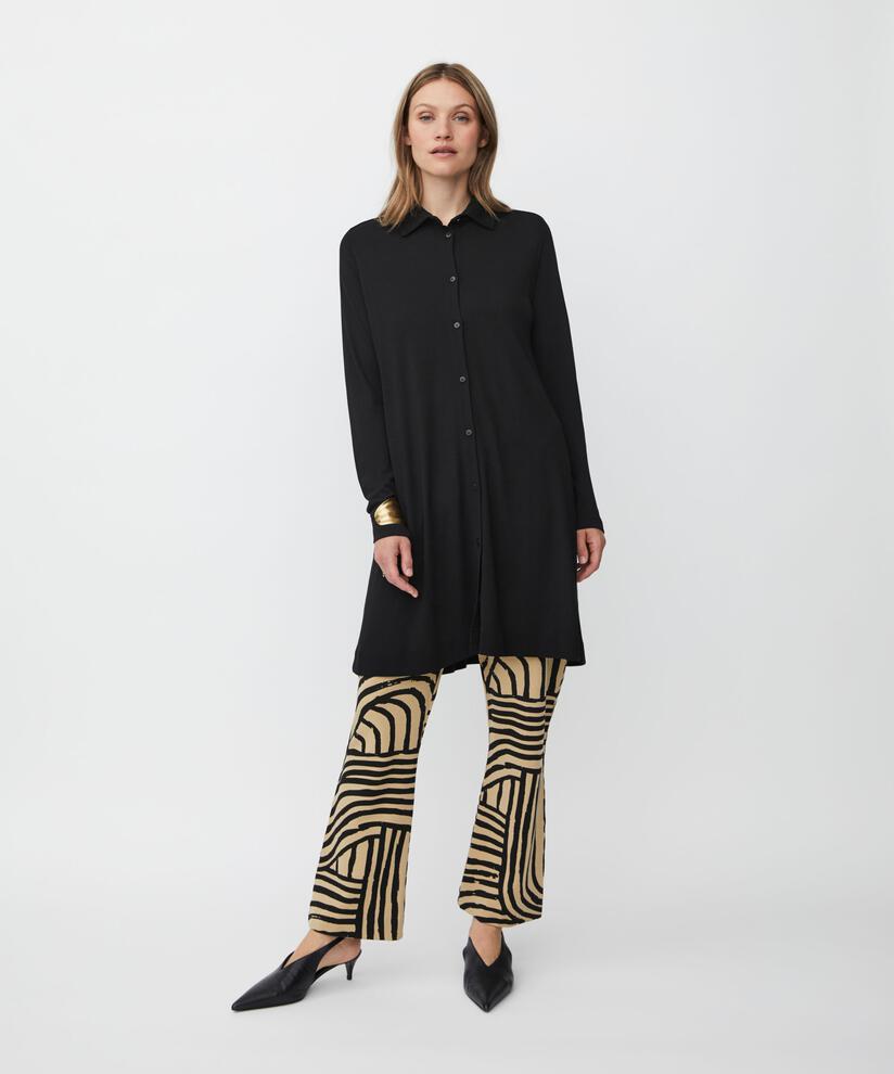 Irisanja JERSEY Skjorte, Black