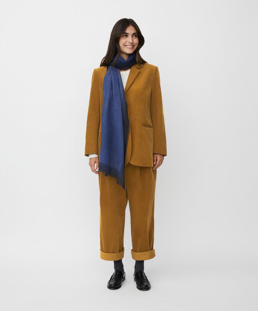 Amarani Uldtørklæde, Bijou Blue