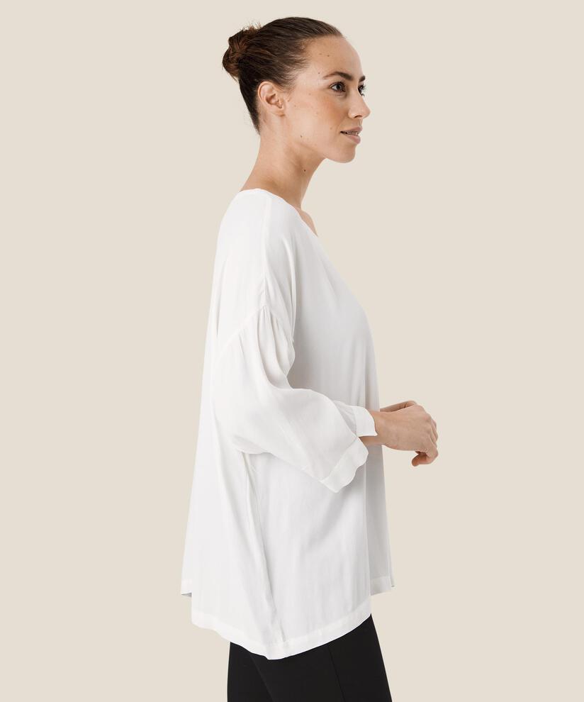 Becca Top, Cream
