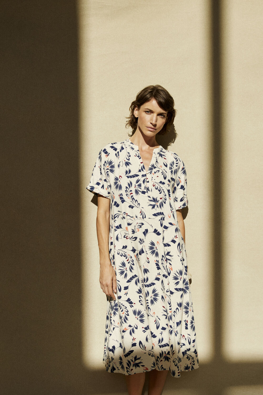 Nirevia Kjole - Medieval Blue