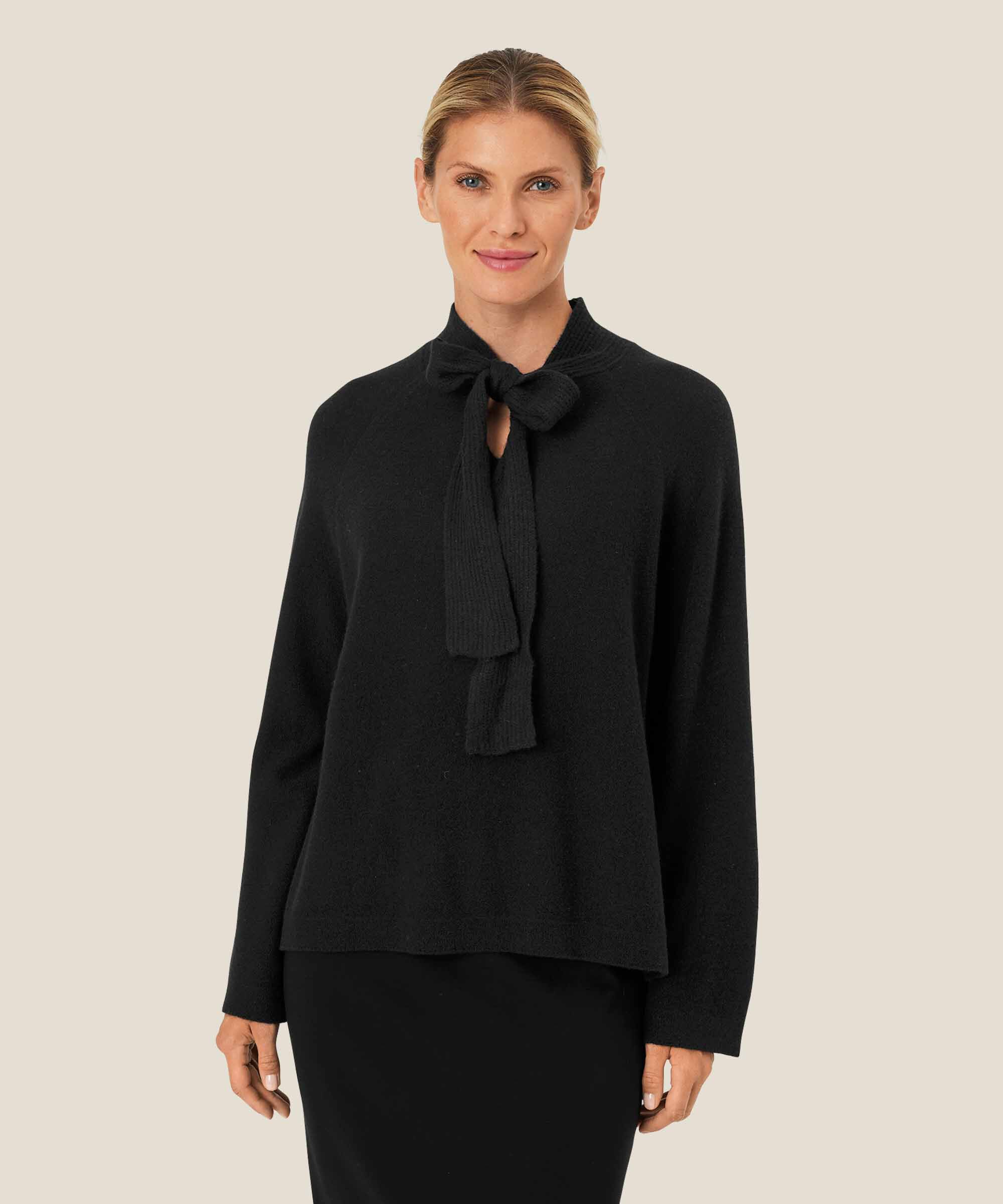Fadeya Top, Black