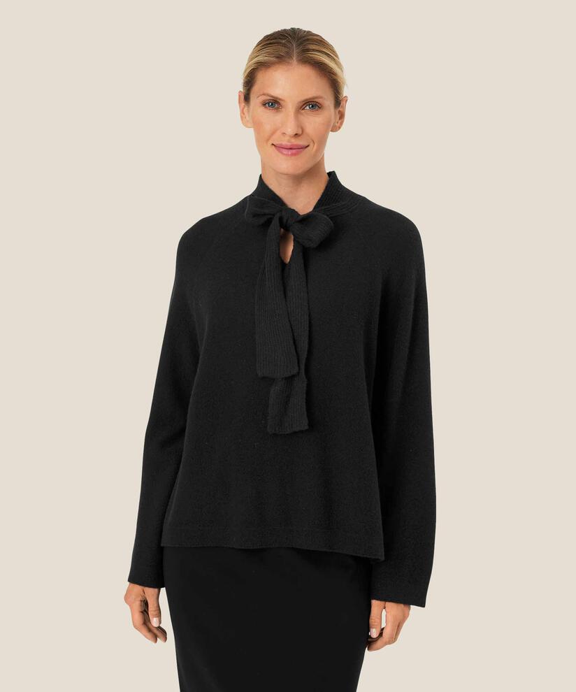 Fadeya Top, Black