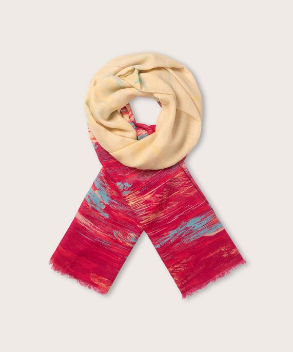 Abello Tørklæde, Persian Red
