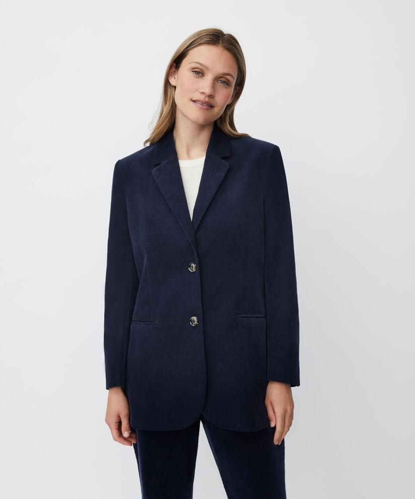Jaxi Jakke, Navy Blazer