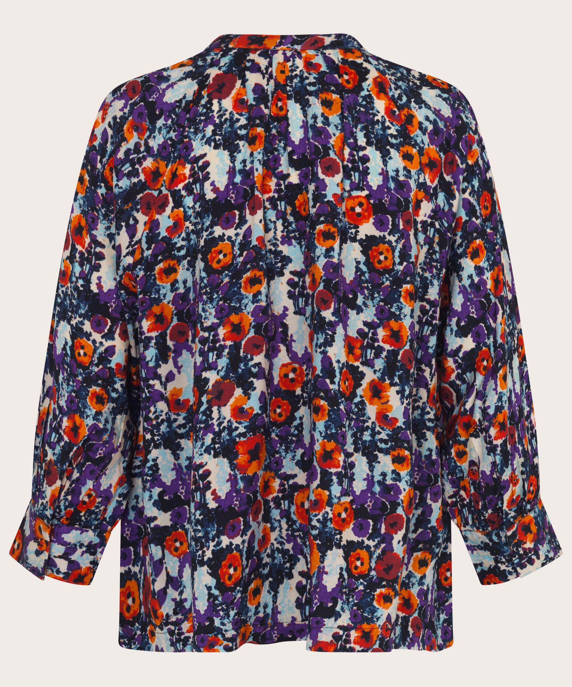 Delhia Top, Meadow Violet
