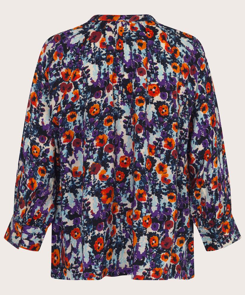 Delhia Top, Meadow Violet