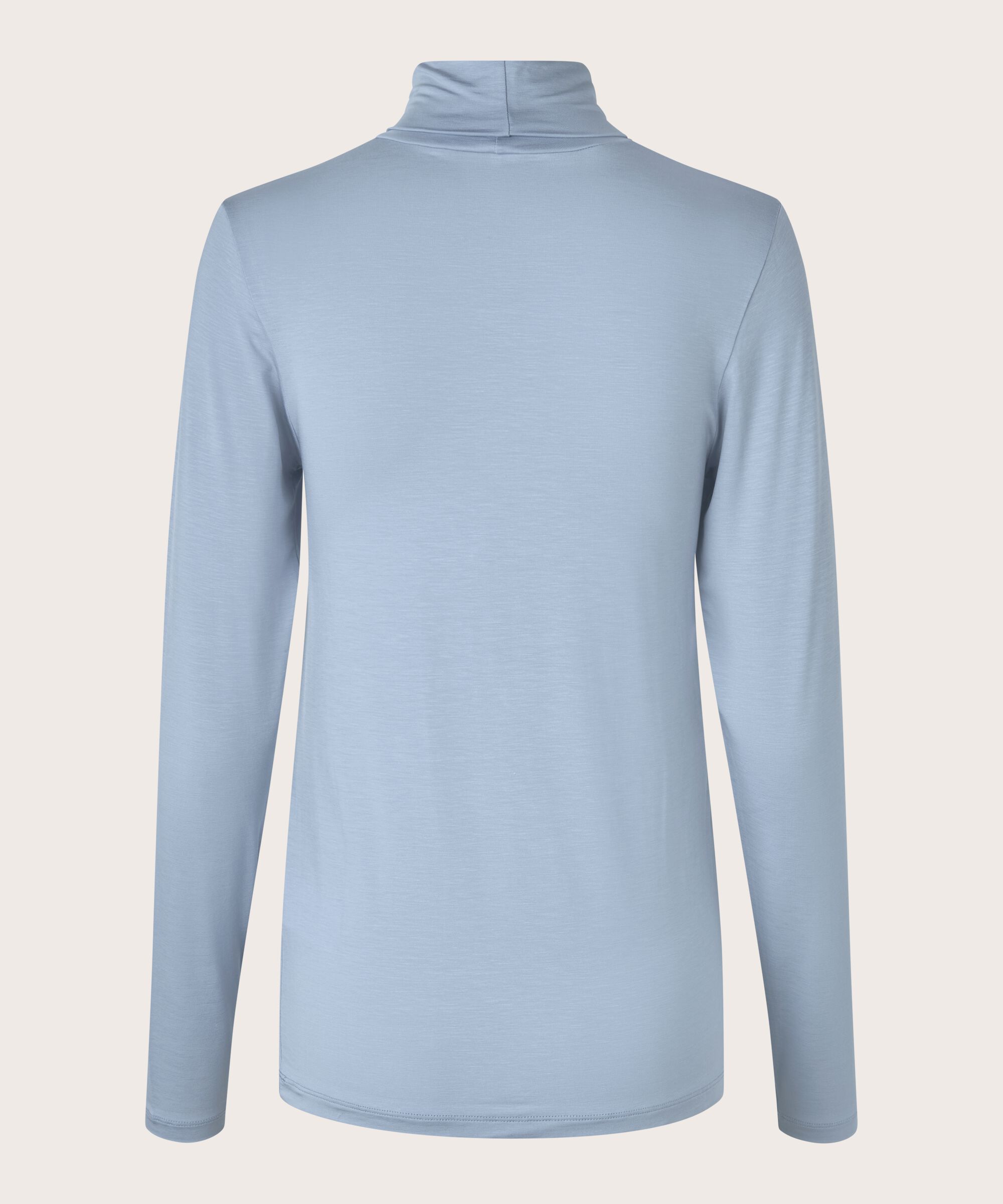 Brooklyn JERSEY Top, Blue Fog