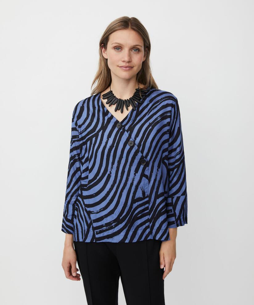 Dubine Top, Bijou Blue