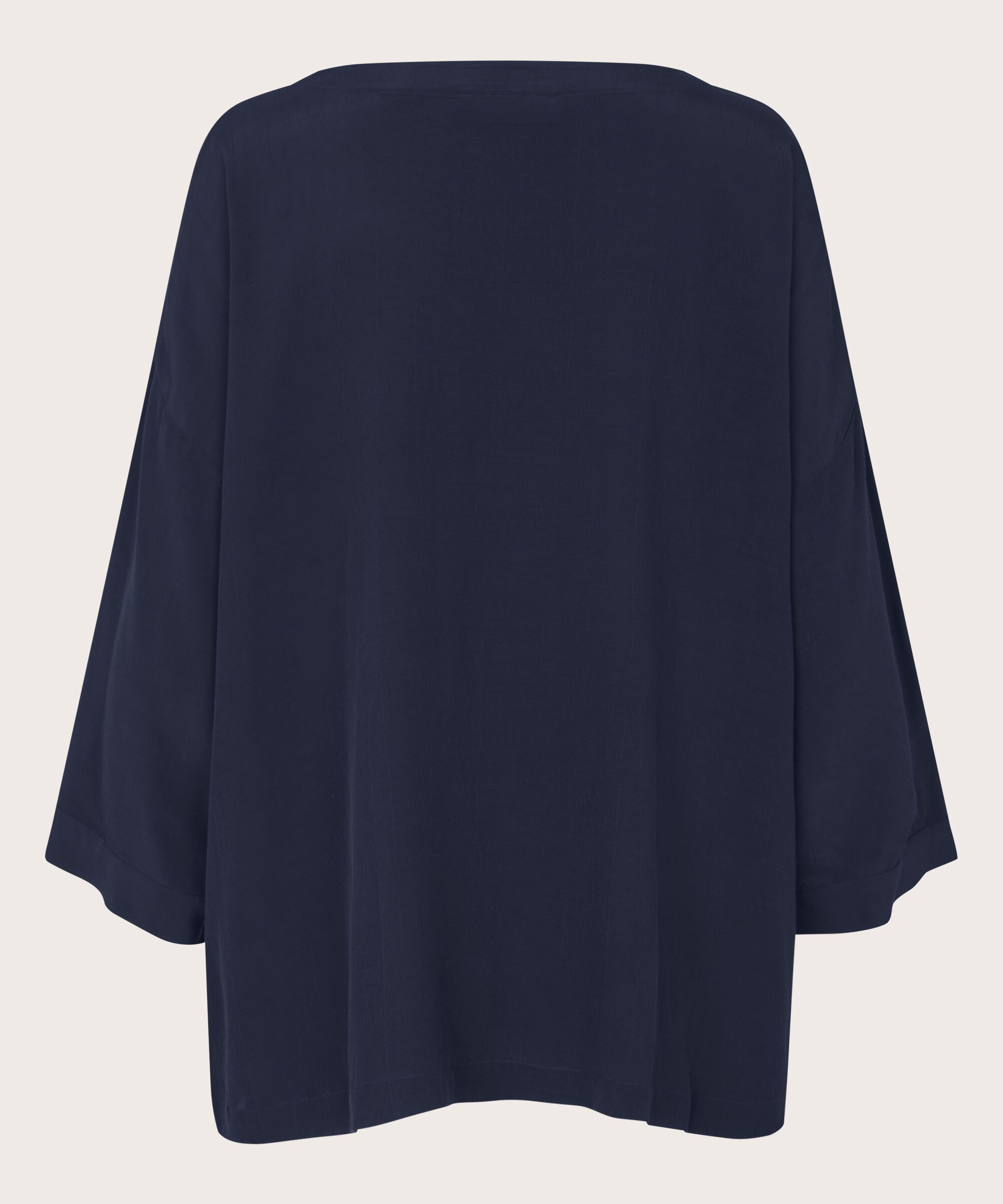 Becca Top, Navy Blazer