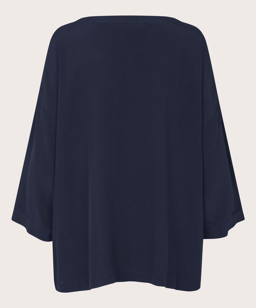 Becca Top, Navy Blazer