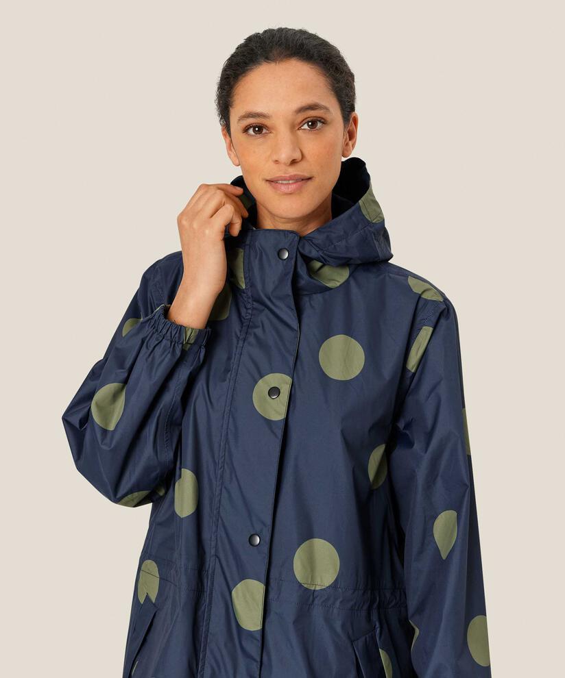 Terenna Regnfrakke, Mood Indigo