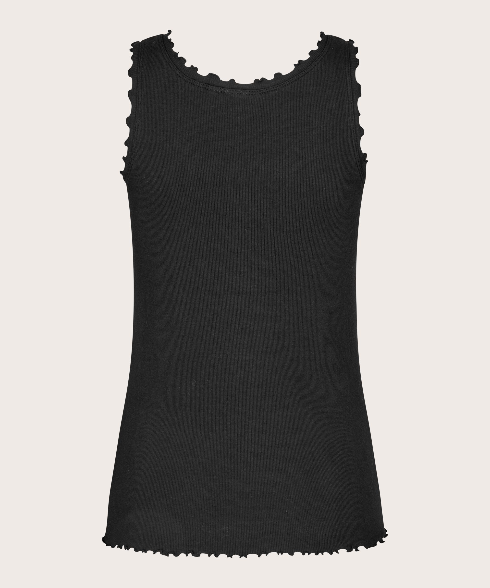 Erina JERSEY Top, Black