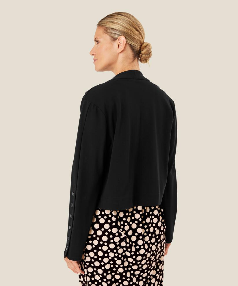 Jadeka JERSEY Jakke, Black