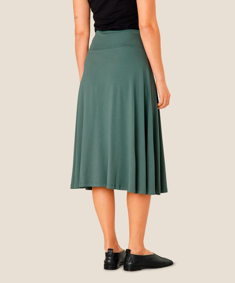 Saba JERSEY Nederdel, Balsam Green