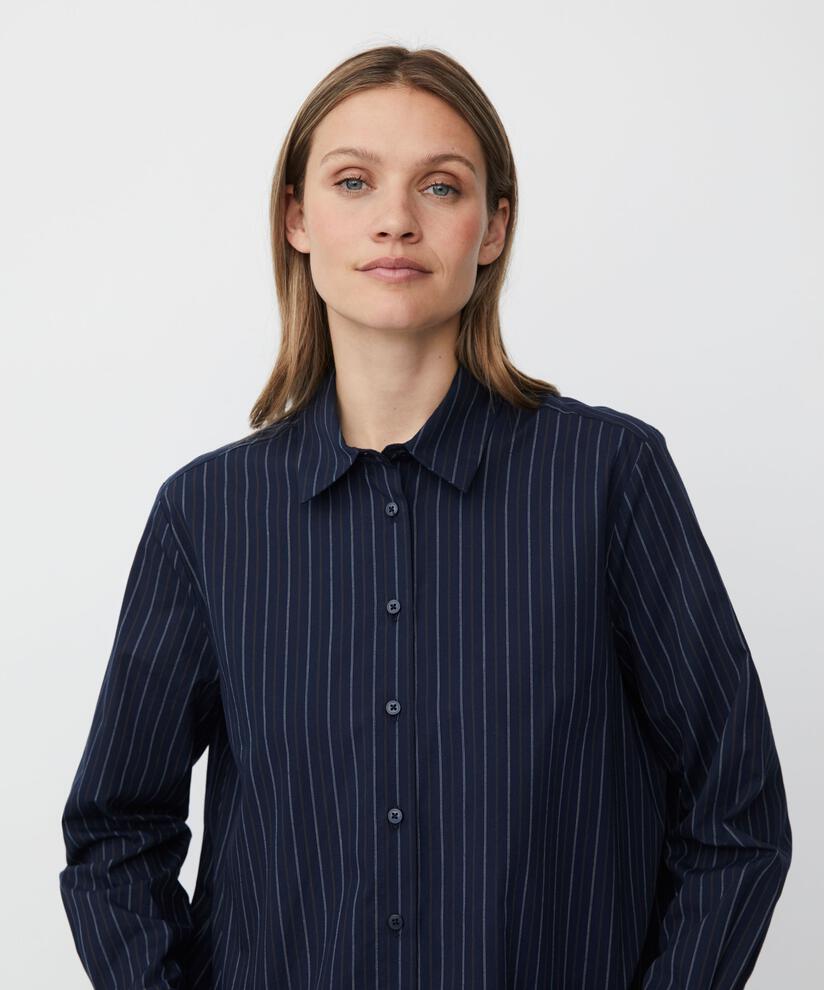 Imma Skjorte, Navy Blazer