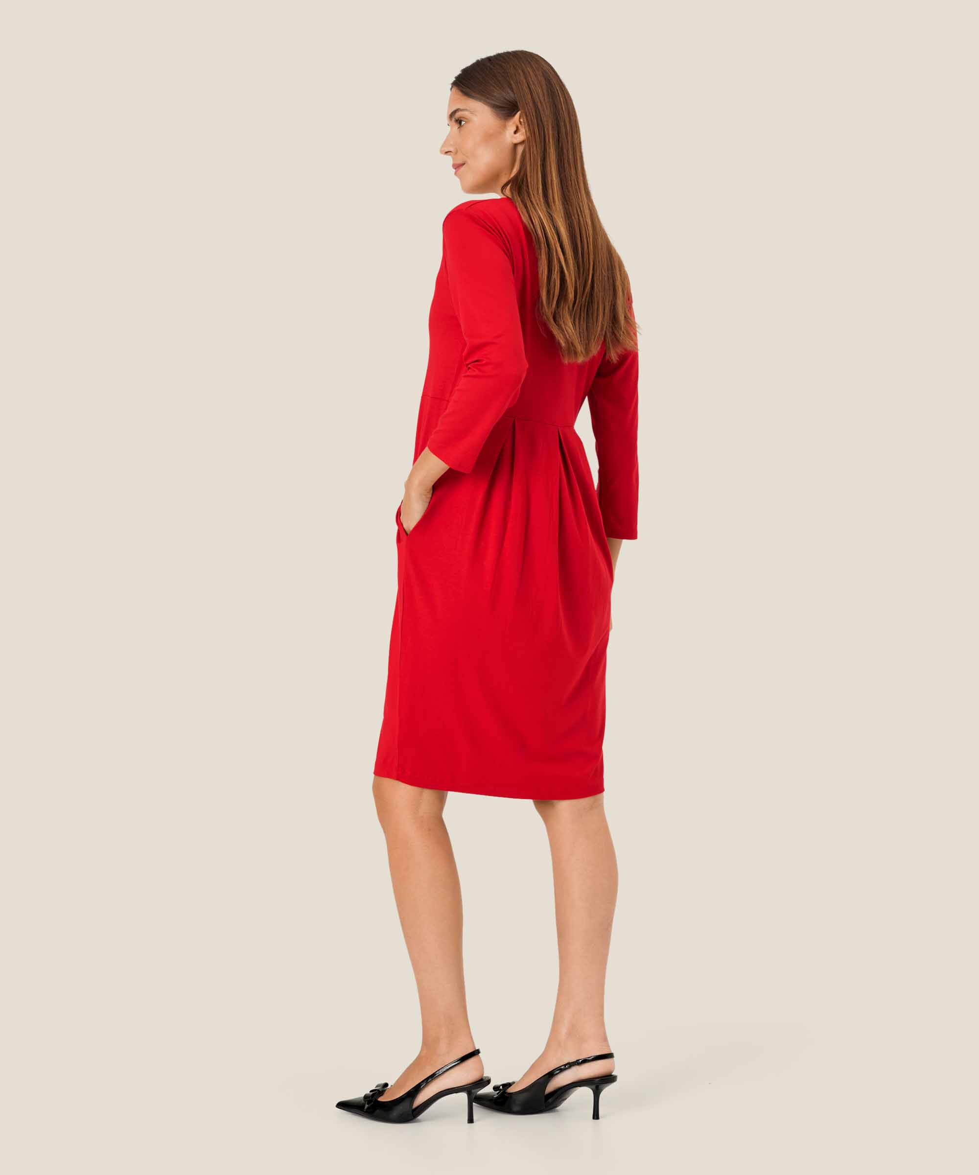 Noma JERSEY Kjole, Haute Red