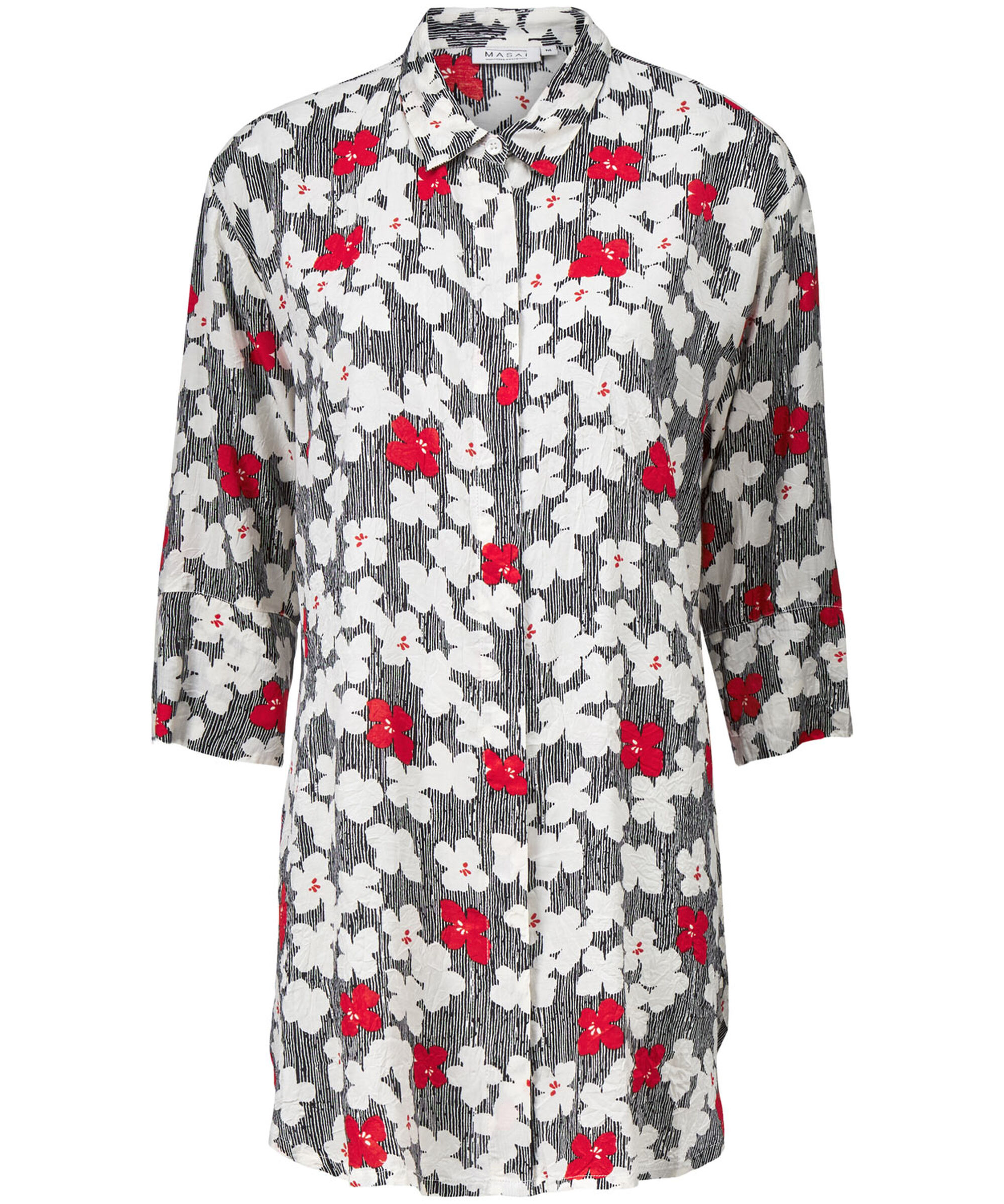 INDRASSI SKJORTE, Valient Poppy