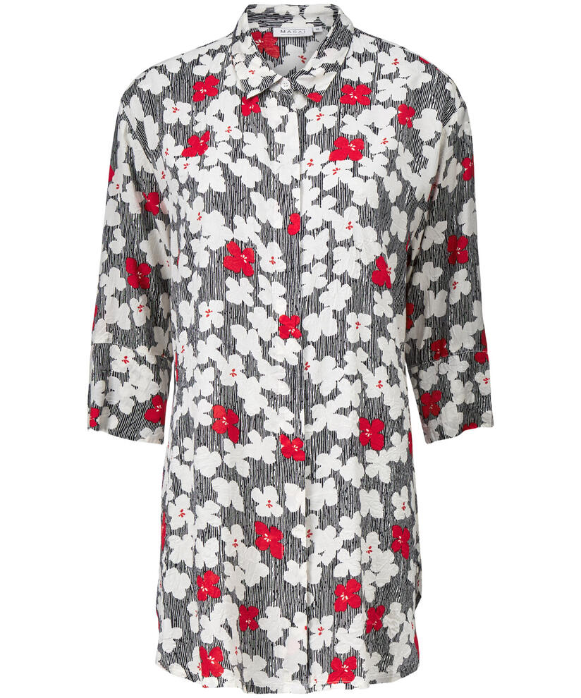 INDRASSI SKJORTE, Valient Poppy