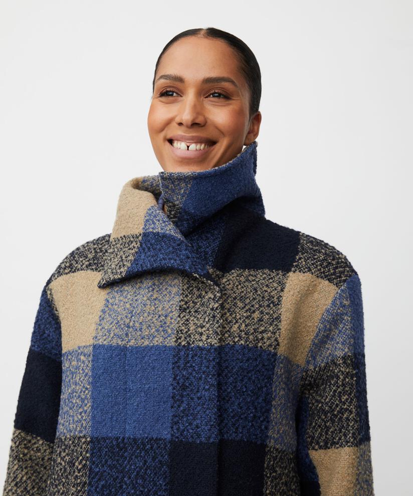 Tasoula Frakke, Navy Blazer