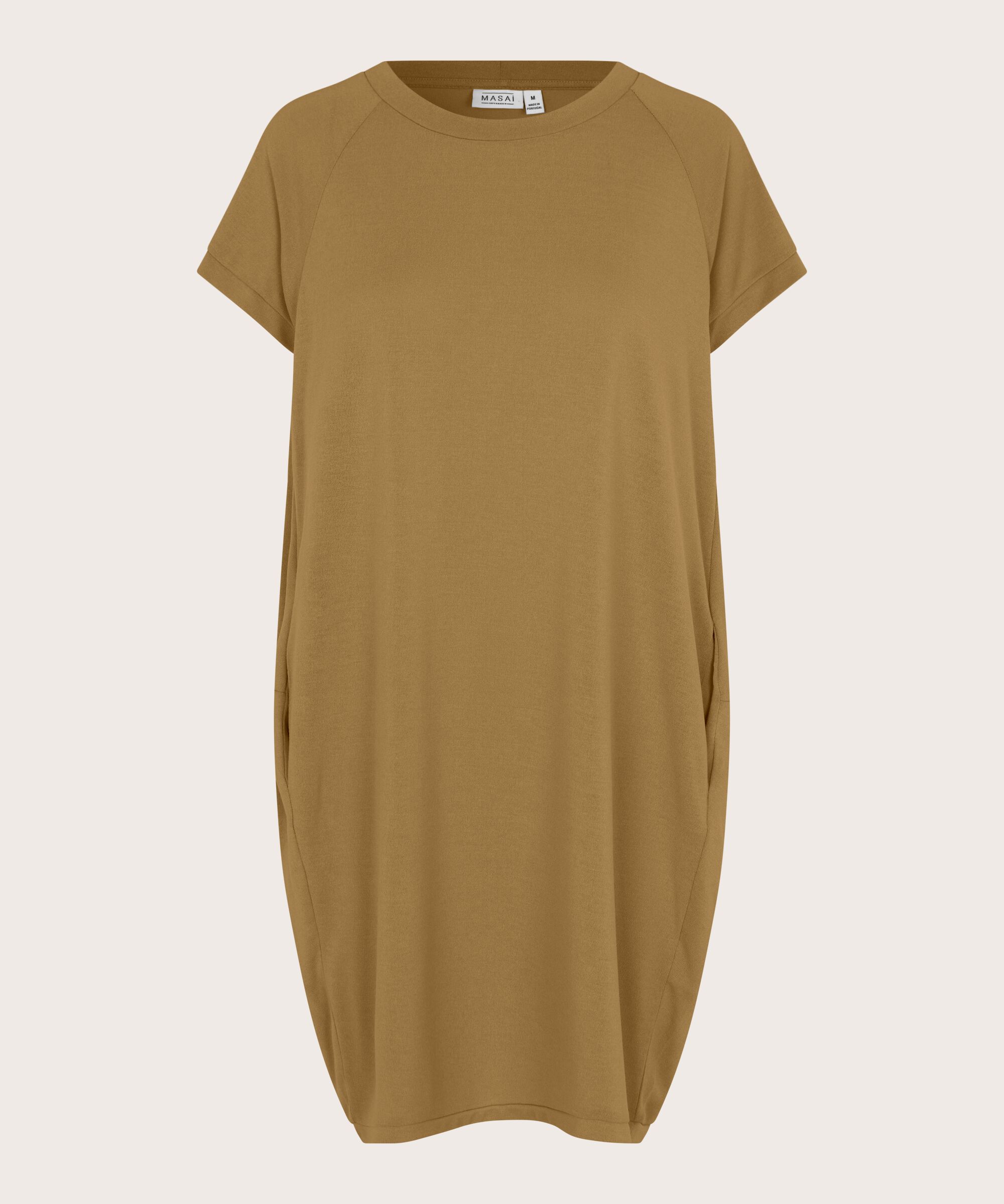 Galina JERSEY Tunika, Dull Gold