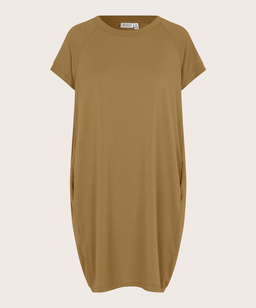 Galina JERSEY Tunika, Dull Gold