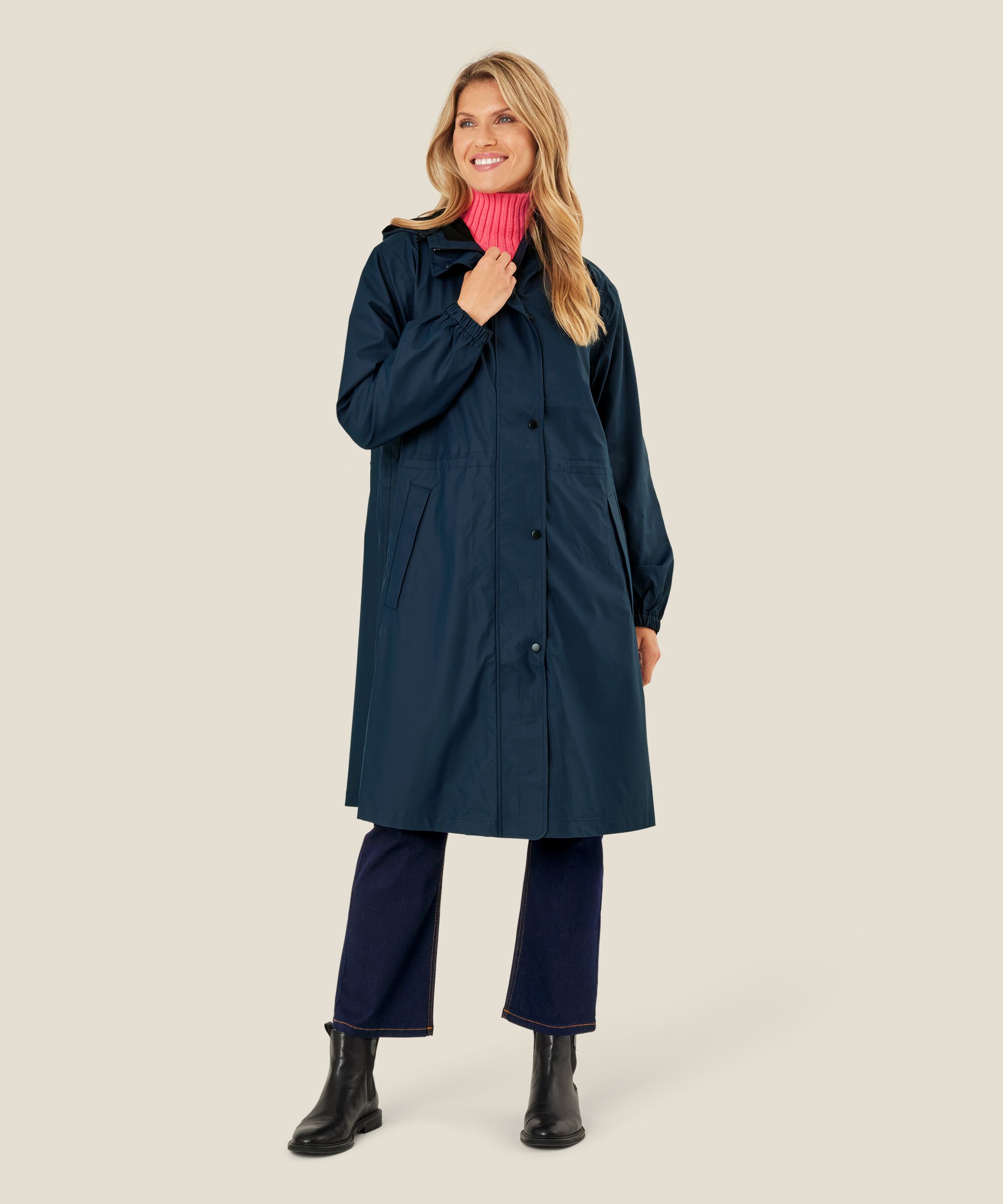 Terenna Regnfrakke, Navy