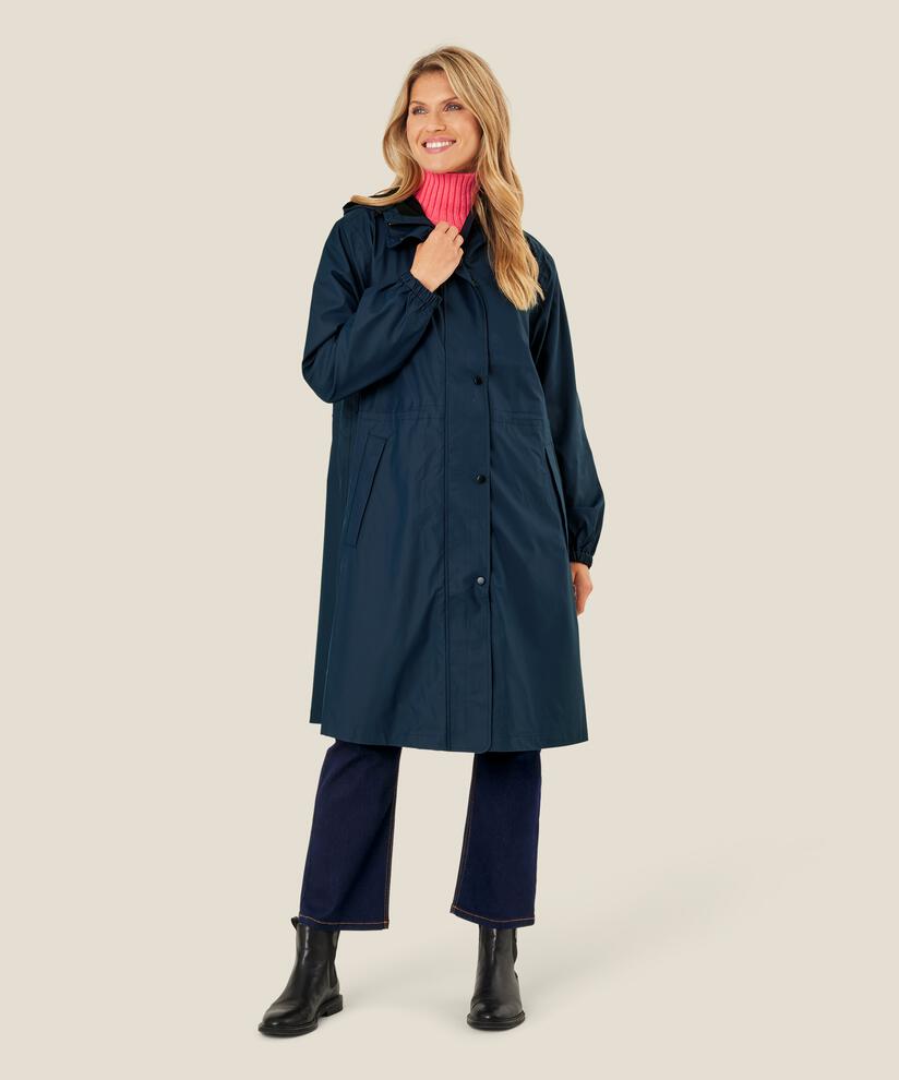 Terenna Regnfrakke, Navy