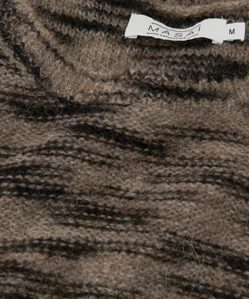 Florisa Top, Coffee Bean