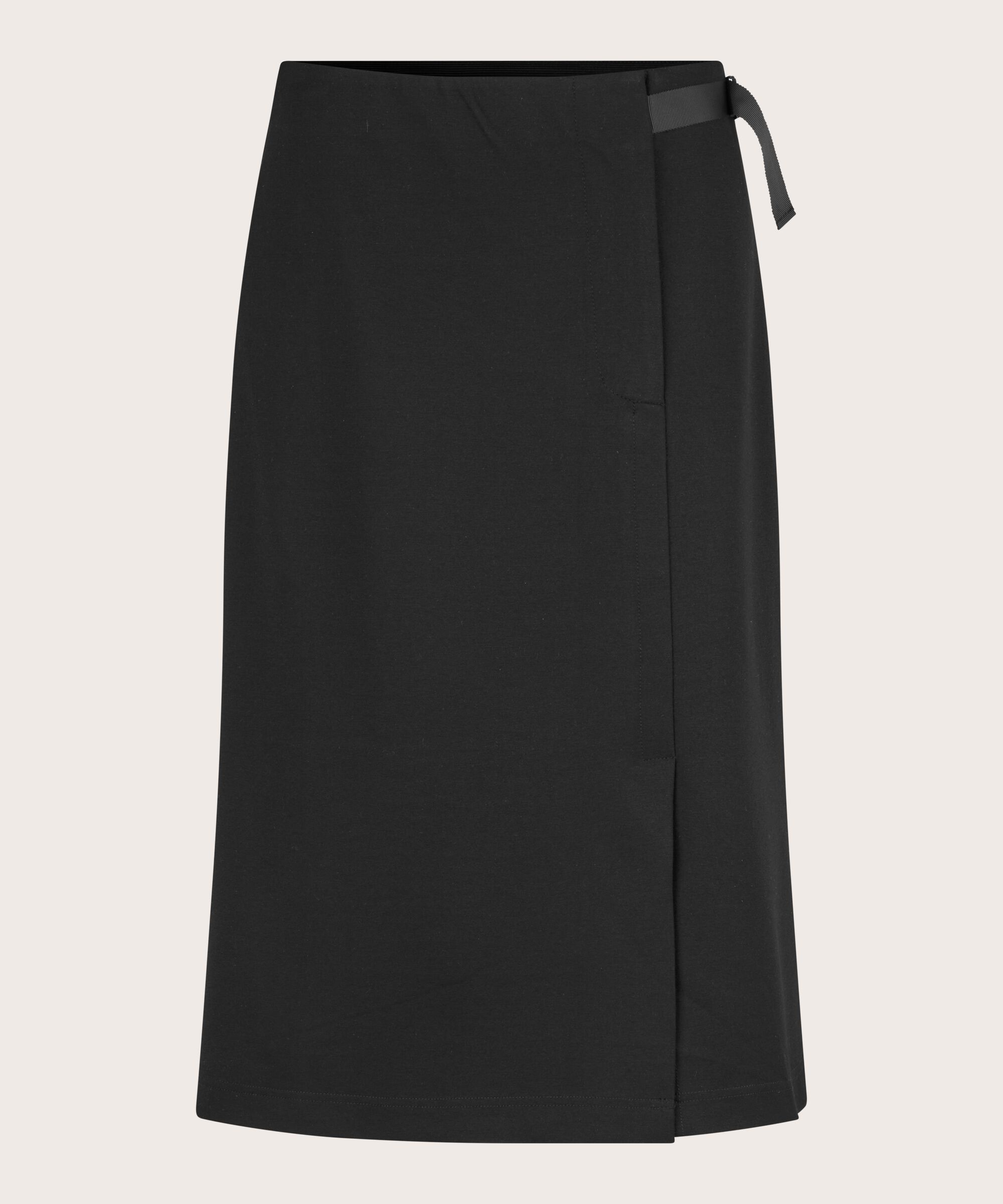Selma JERSEY Nederdel, Black