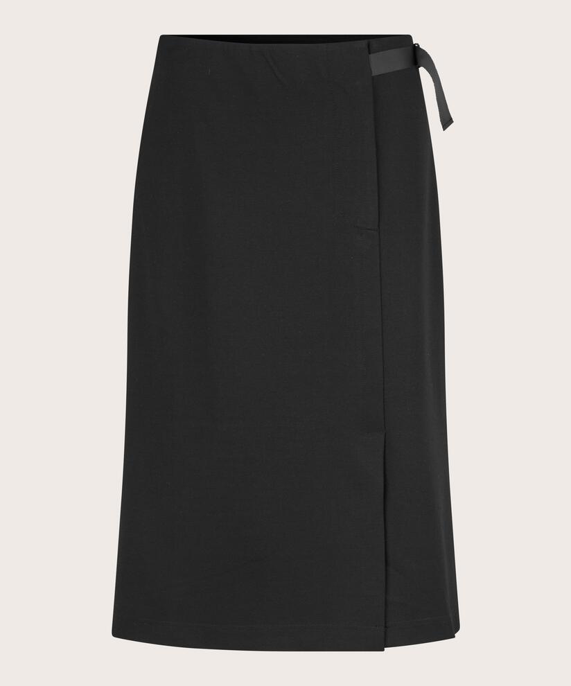 Selma JERSEY Nederdel, Black