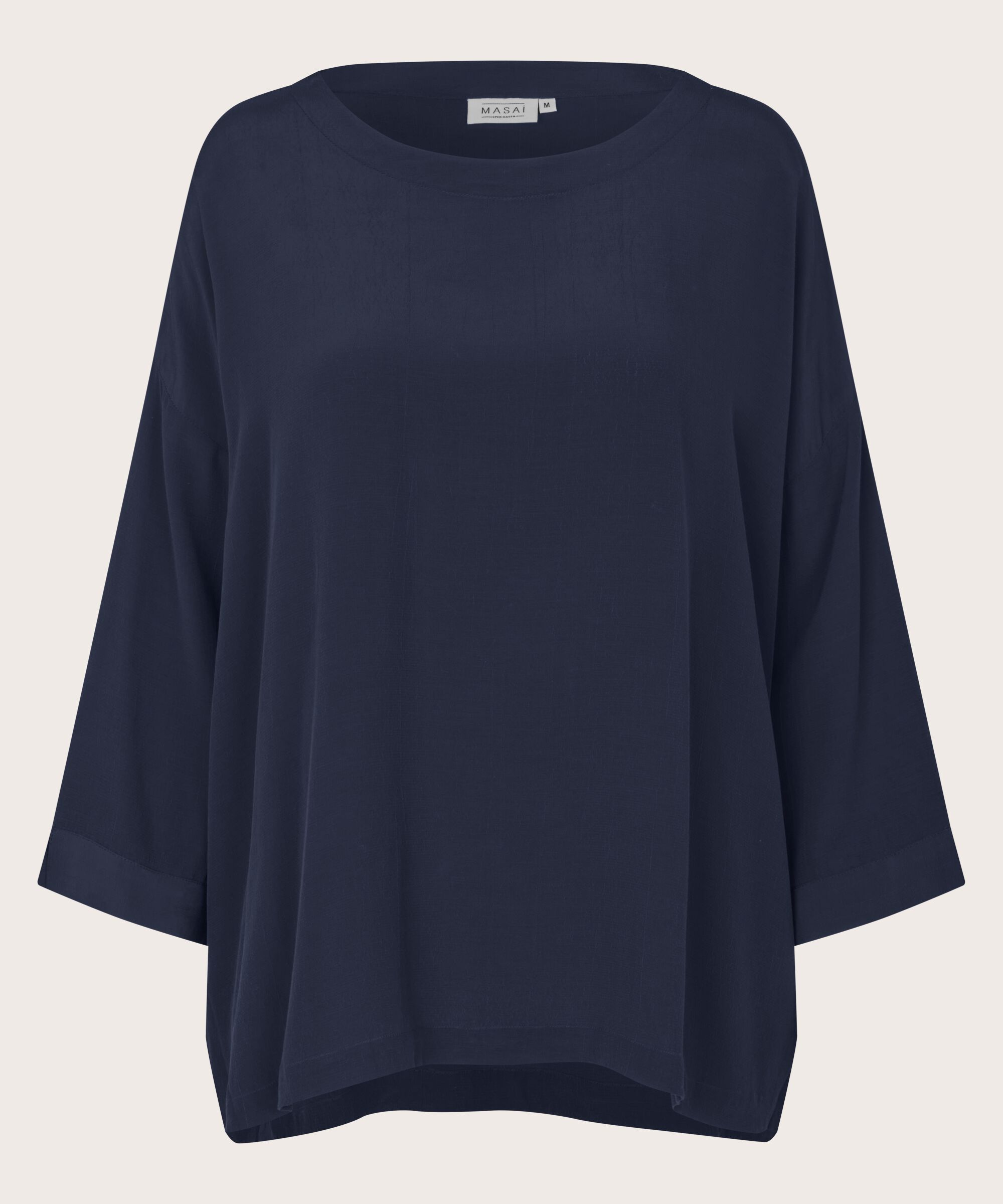 Becca Top, Navy Blazer