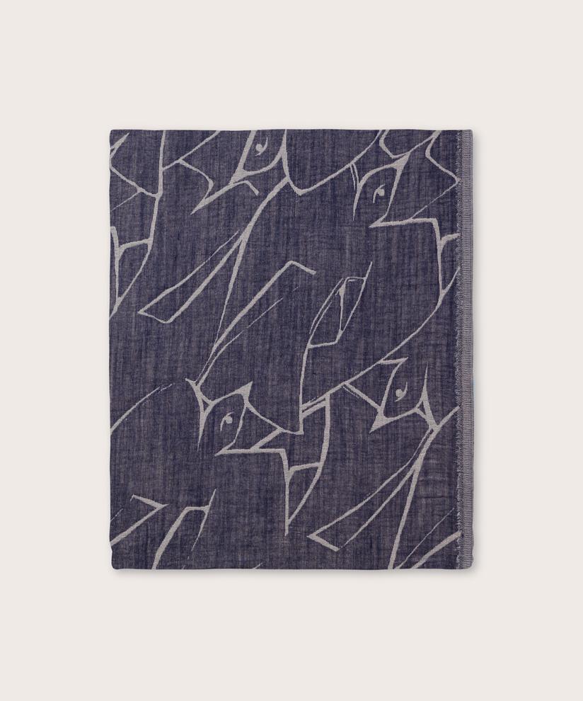 Astali Tørklæde, Navy Blazer