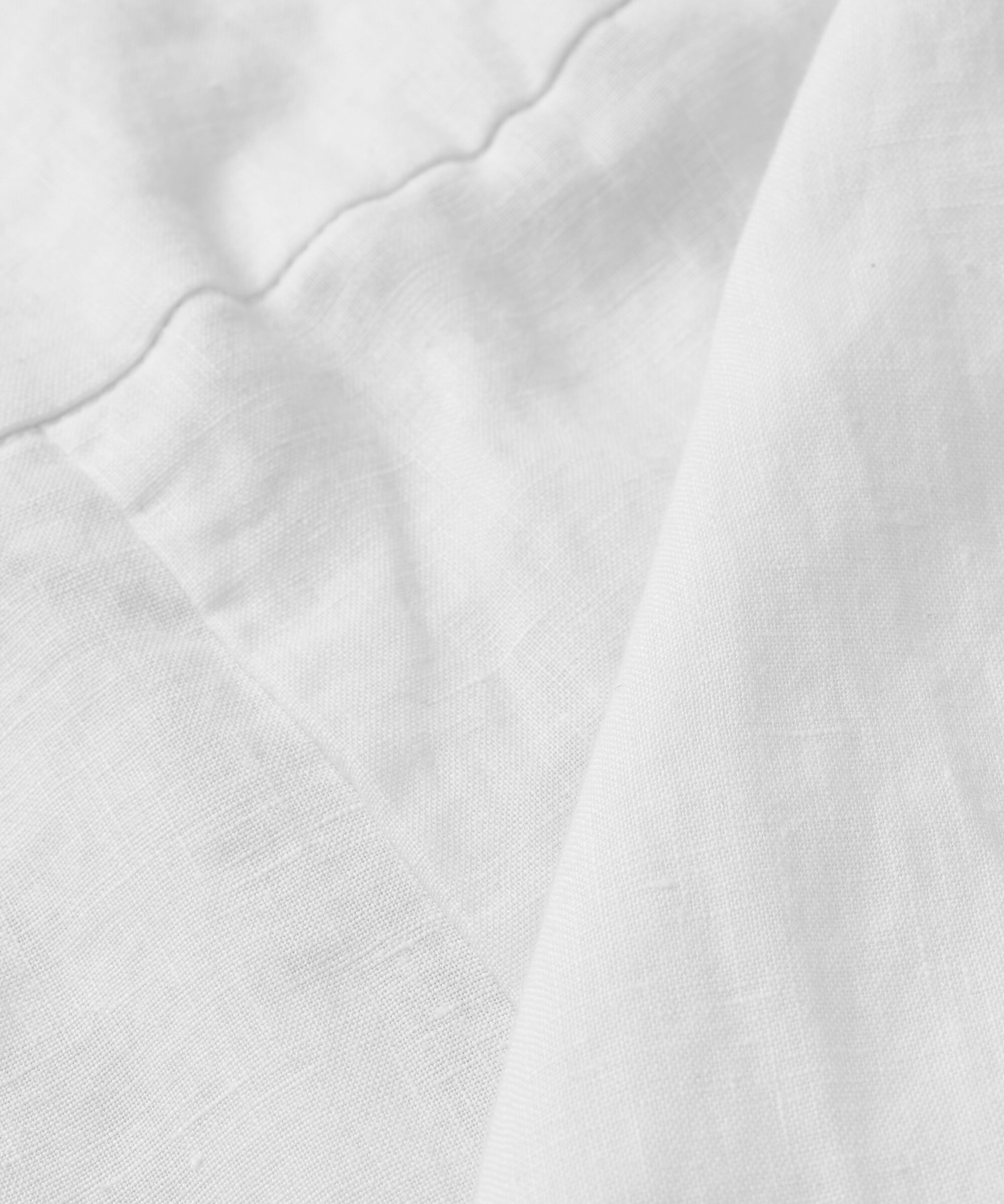Pen Bukser, White