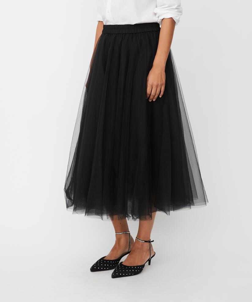 Scarlet Nederdel, Black