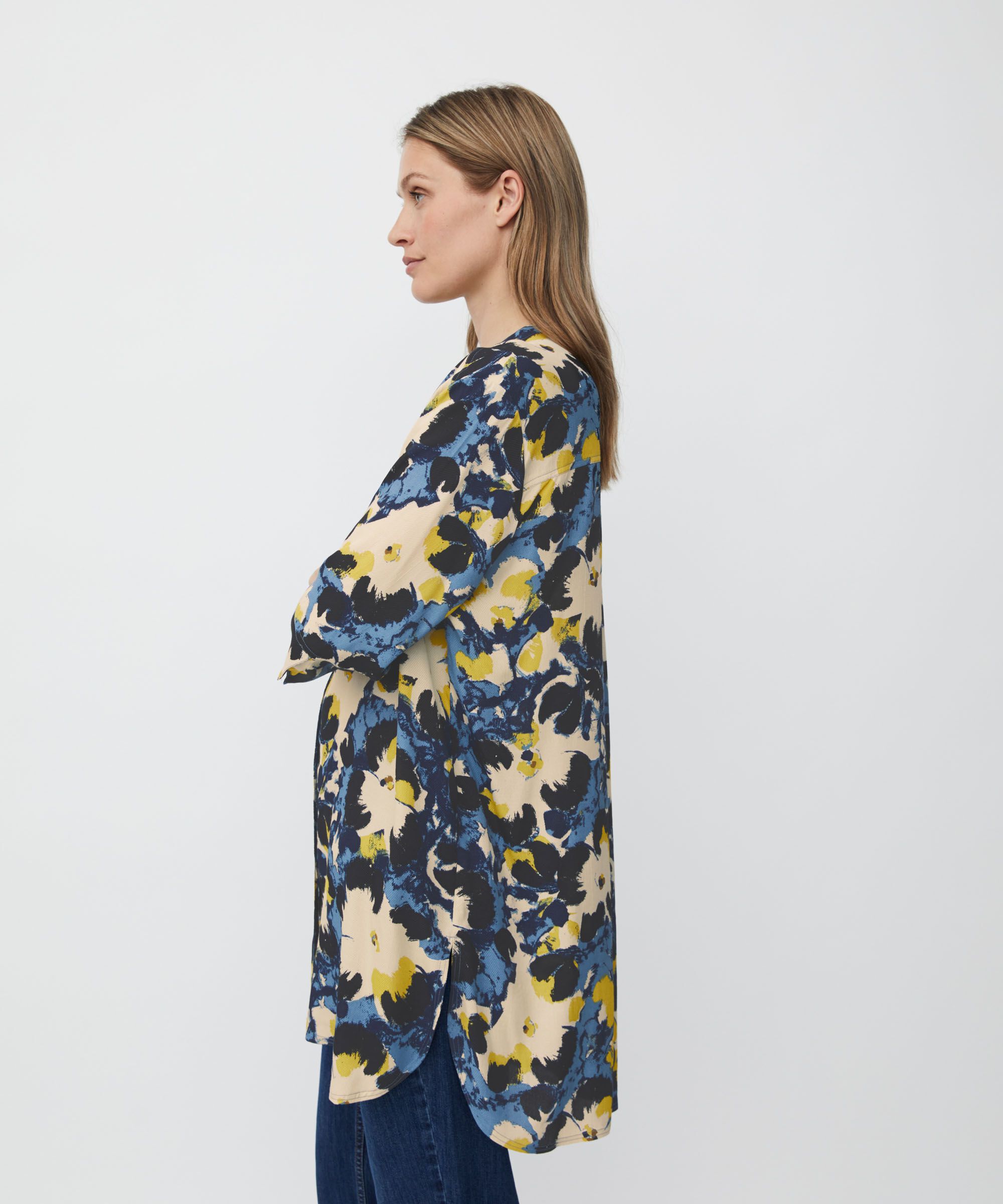 Geam Skjorte, Proven Blue