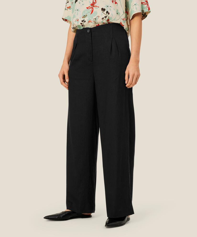 Parmone Bukser, Black
