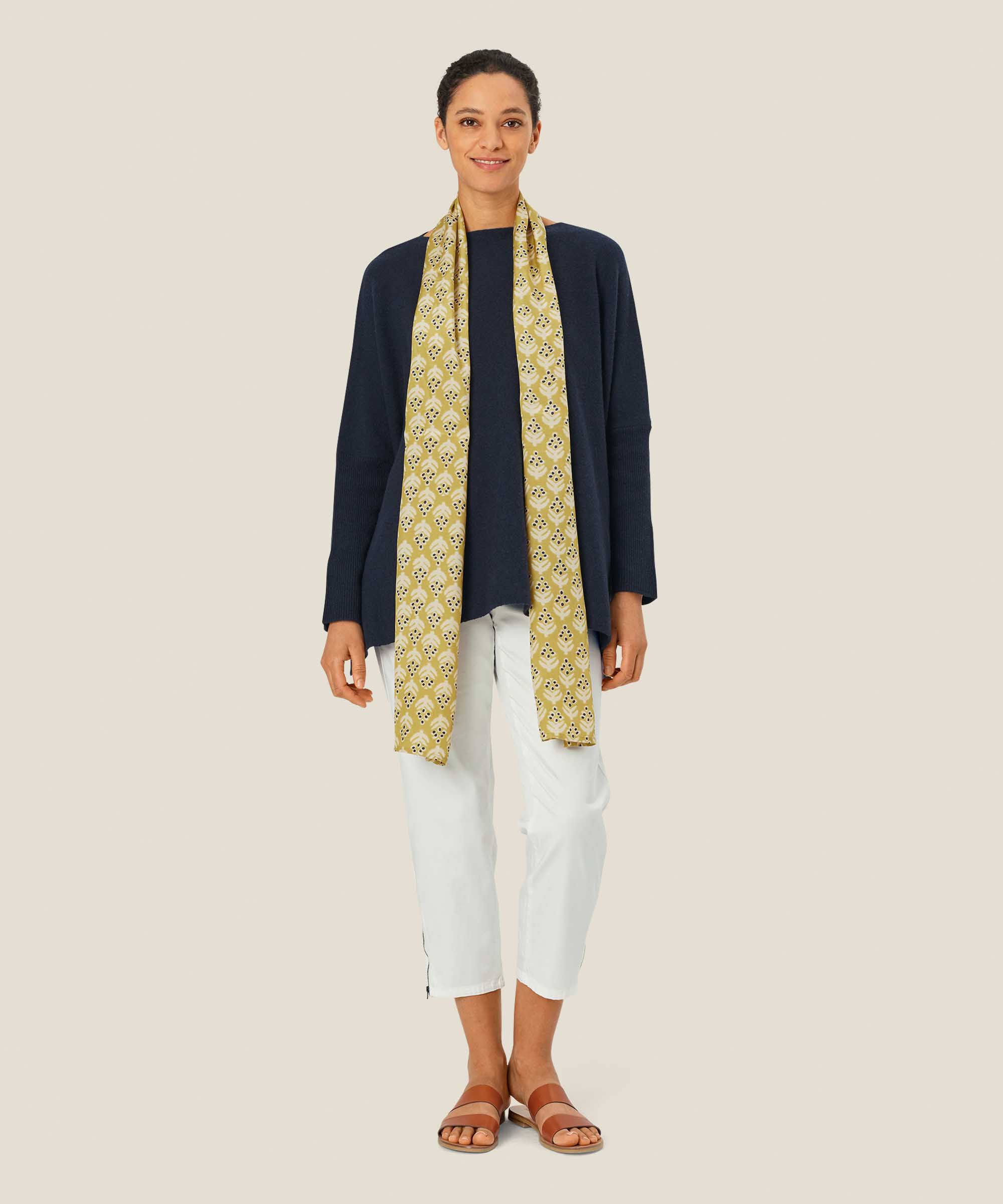 Along Tørklæde, Burnish Gold