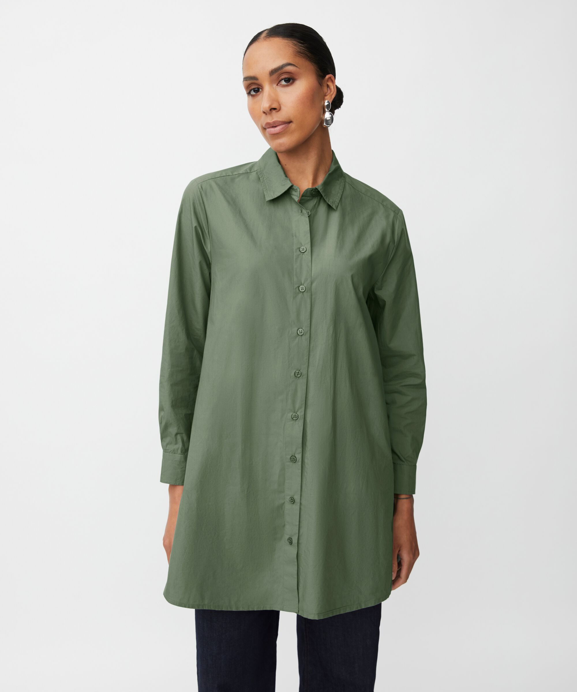 Ingebeth Skjorte, Duck Green