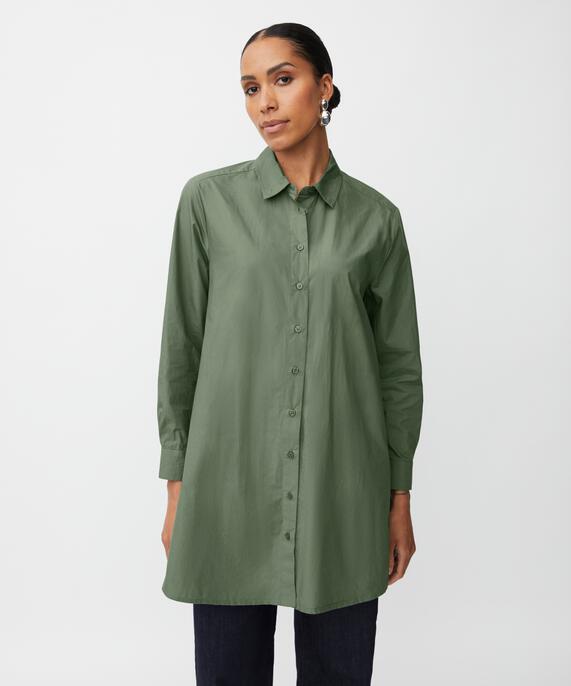 Ingebeth Skjorte, Duck Green