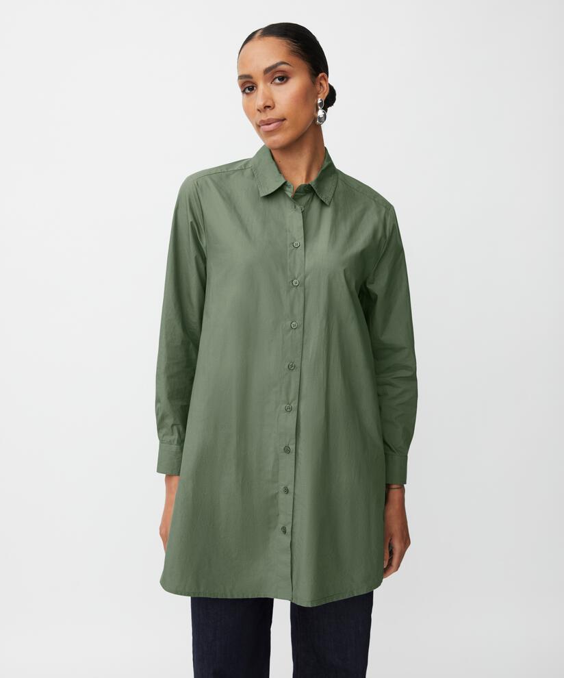 Ingebeth Skjorte, Duck Green