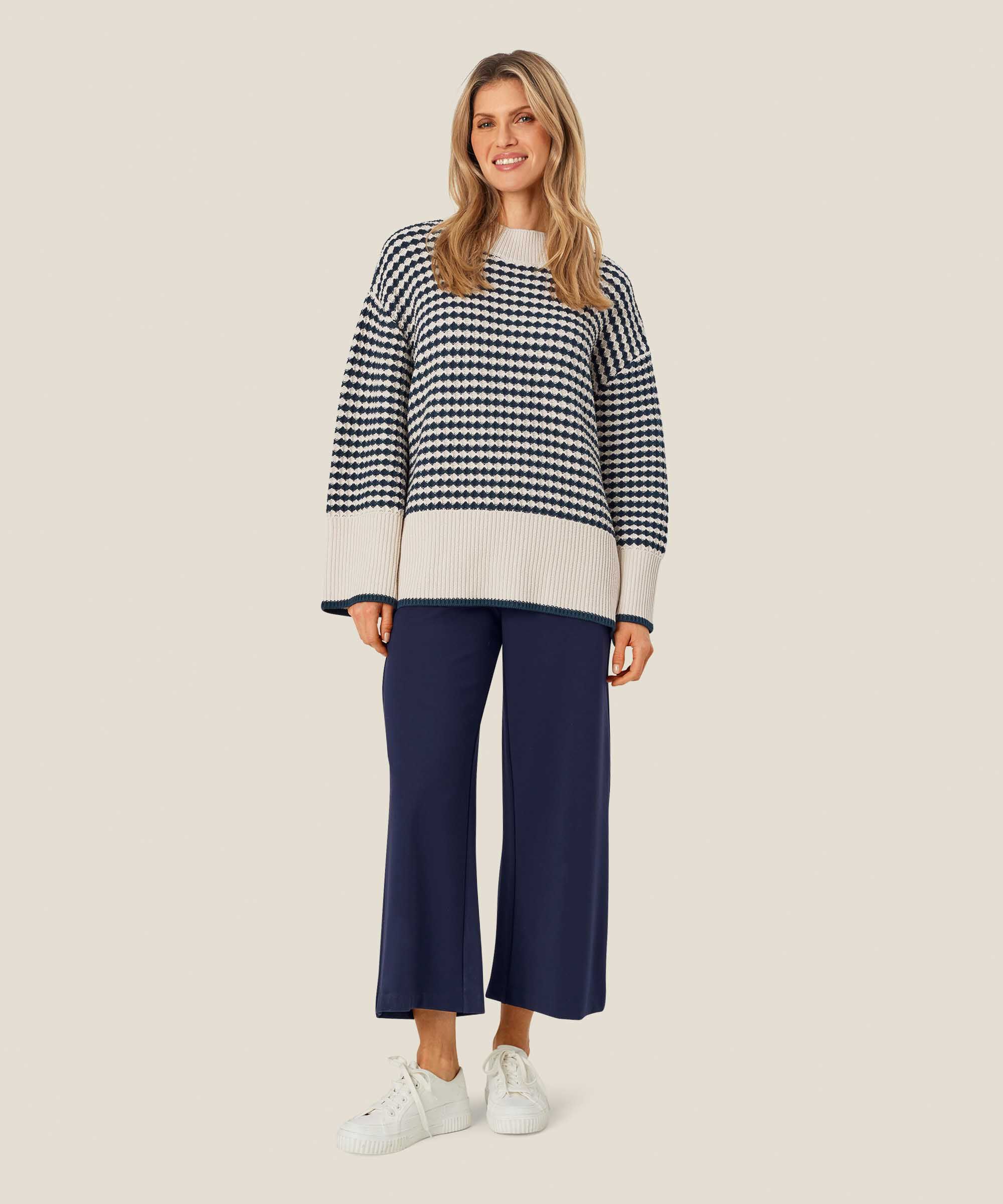 Fallona Top, Mood Indigo