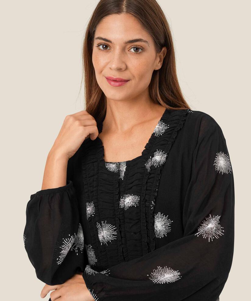 Bunika Top, Black
