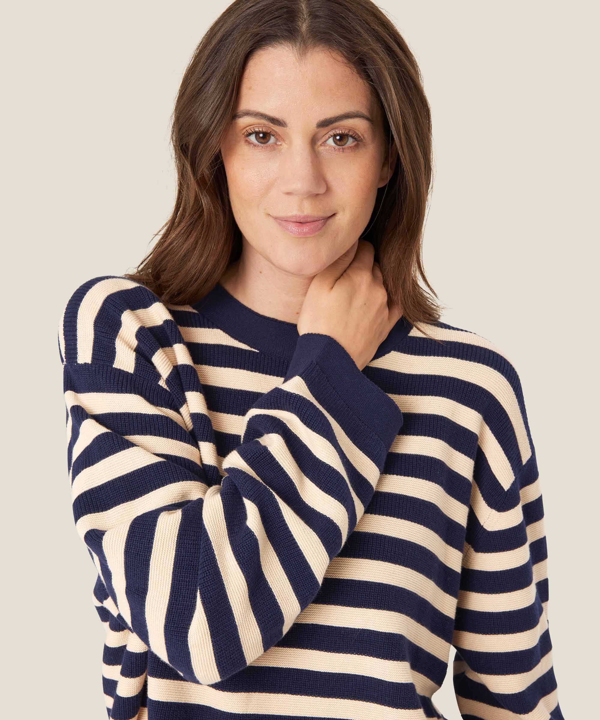 Fulvia Top, Maritime Blue