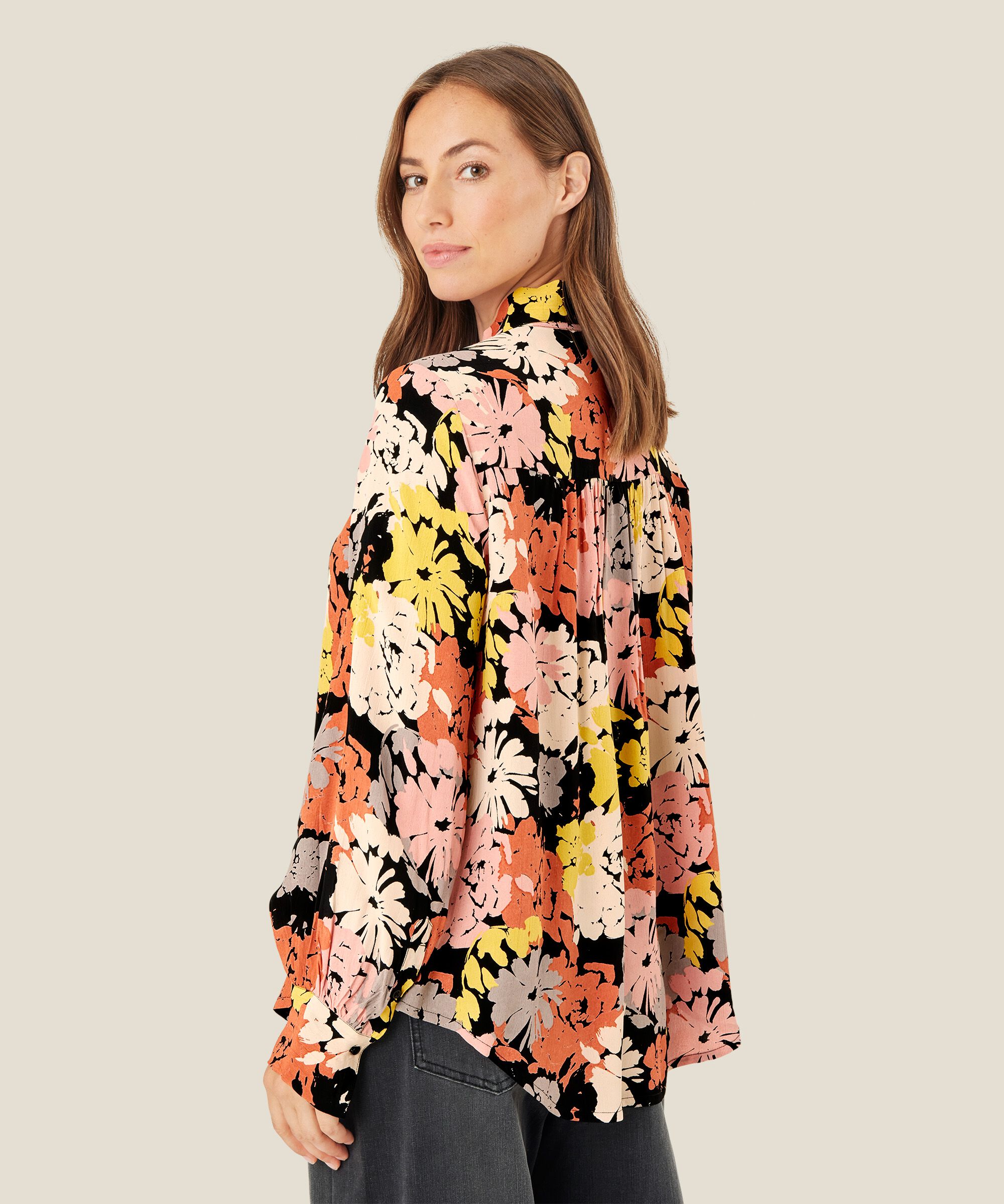 Ineza Skjorte, Oil Yellow