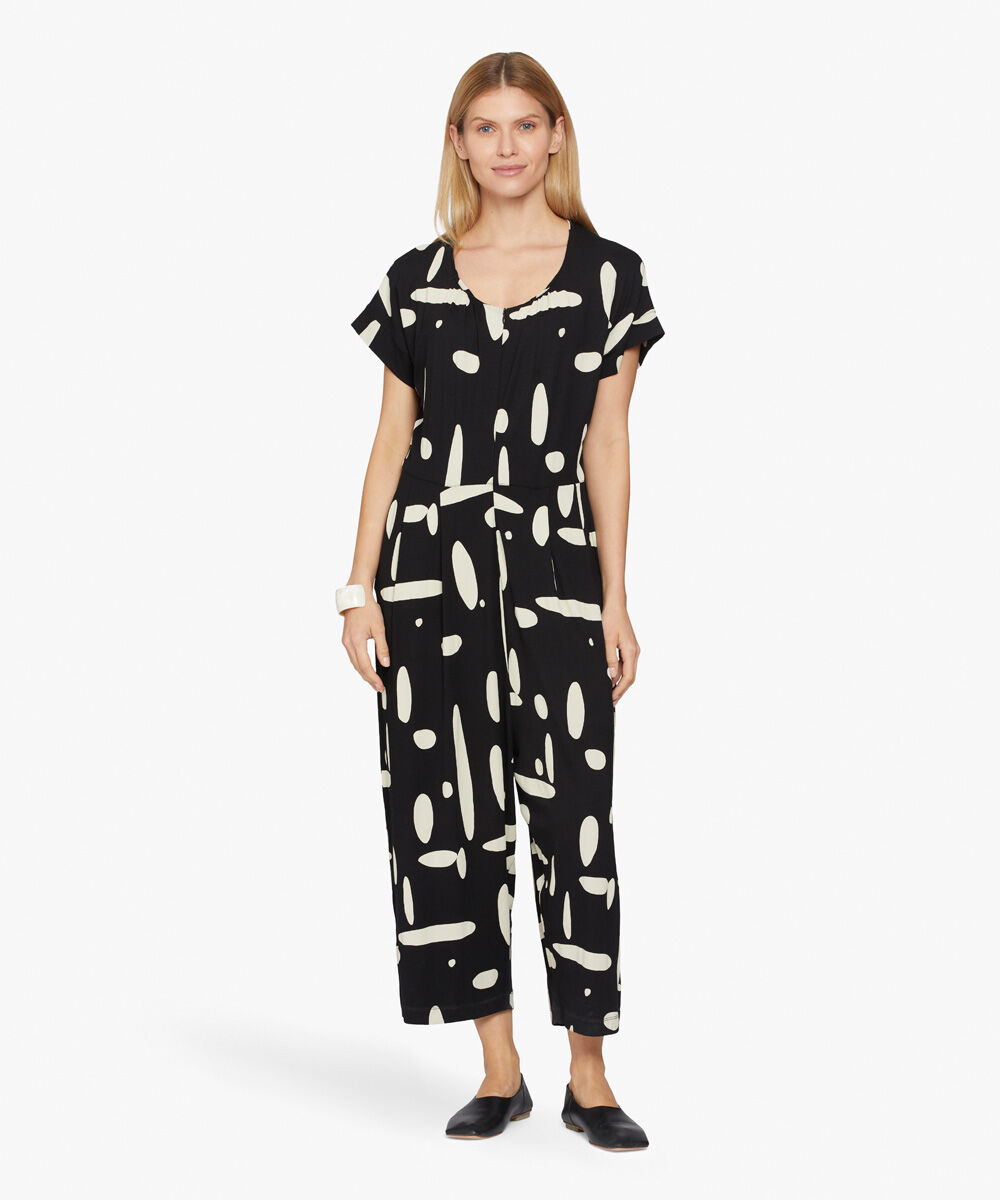 NETTA JUMPSUIT, Black