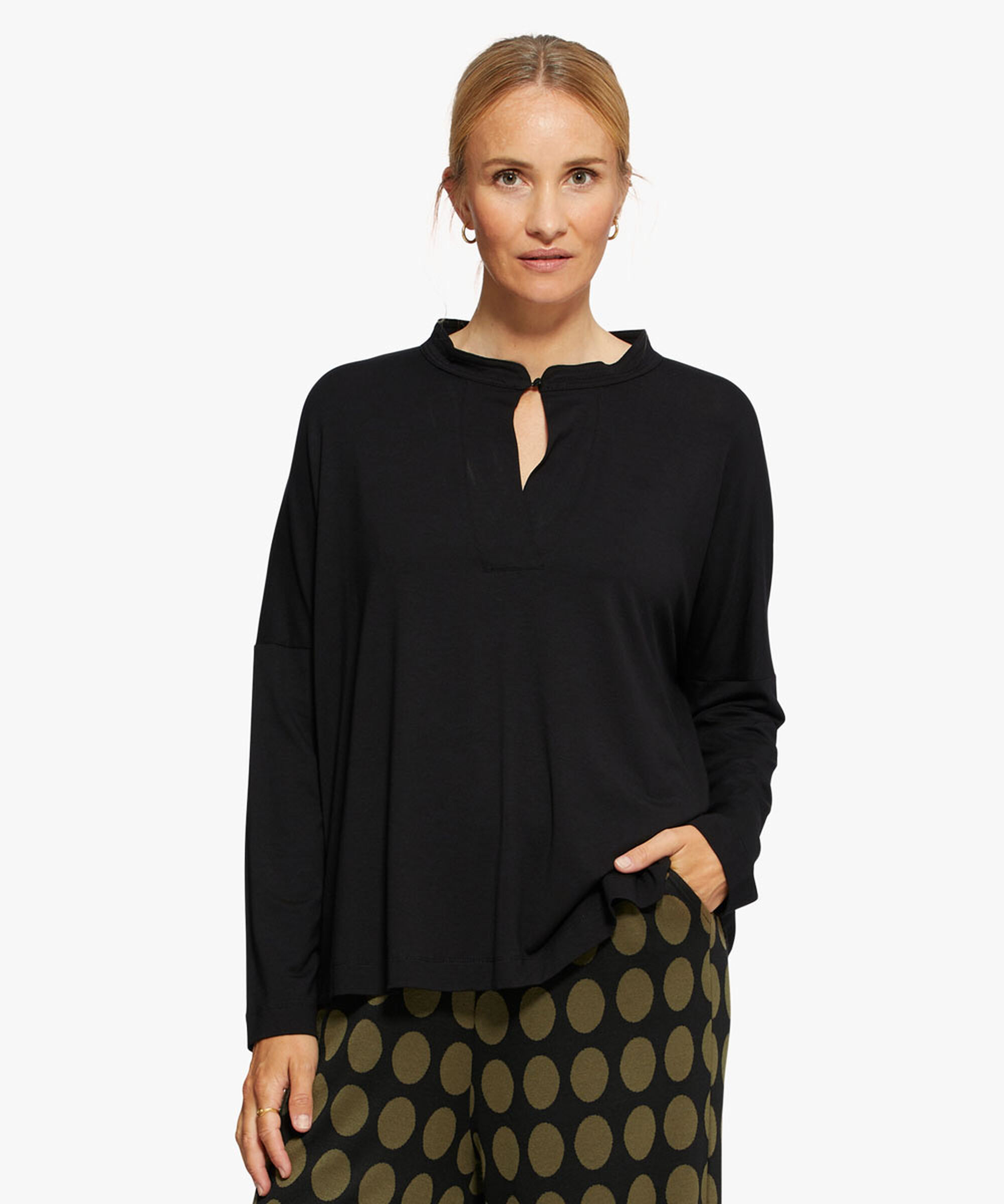 BIANCA TOP, Black